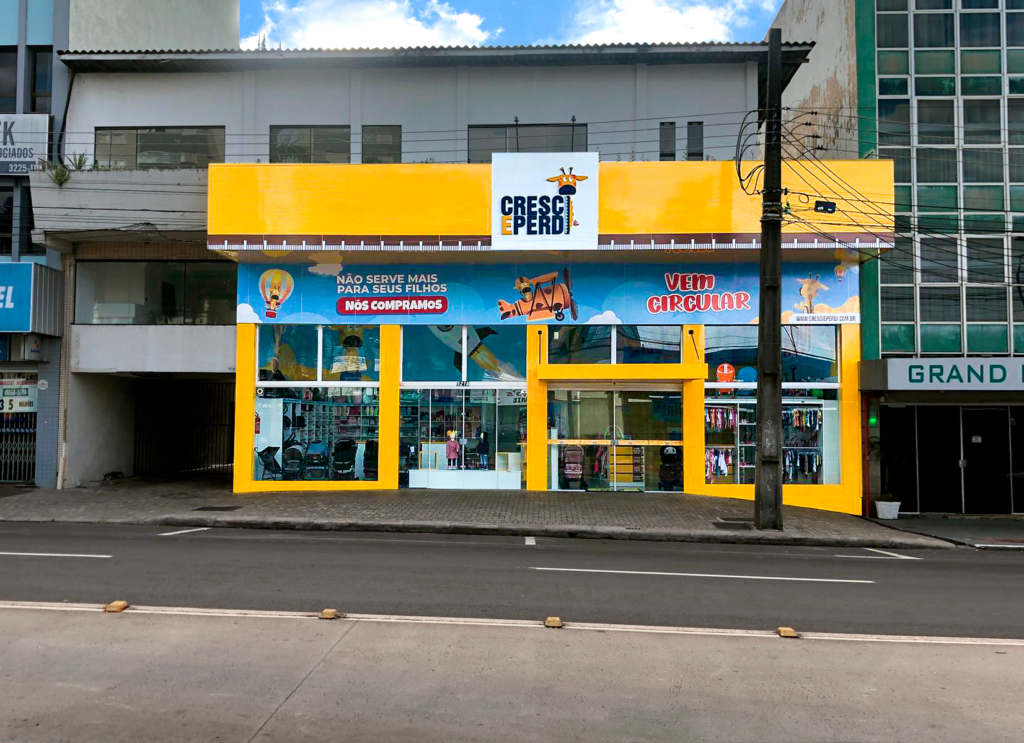 FACHADA DE CASCAVEL CENTRO